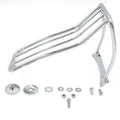 Wyatt Gatling Chrome Luggage Rack for Harley-Davidson