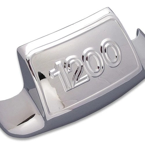 Chrome Rear Fender Tip inch1200 inch for Harley-Davidson