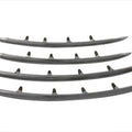 Rear Fender Top Stainless Steel Trim Set for Harley-Davidson