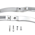 Rear Fender Strut Cover Set Chrome for Harley-Davidson