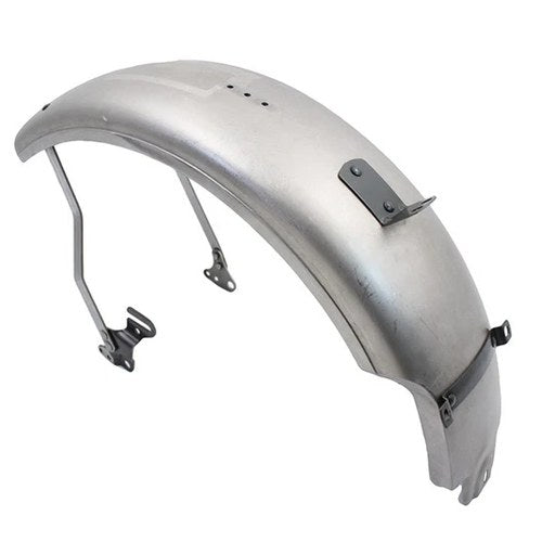 45 Bobbed WR Rear Fender Raw for Harley-Davidson
