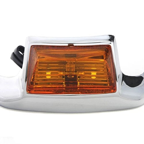 Rear Fender Tip with Bulb for Harley-Davidson