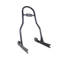 One Piece Sissy Bar Black for Harley-Davidson