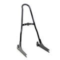 One Piece Sissy Bar Black for Harley-Davidson