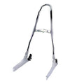 One Piece Sissy Bar Chrome for Harley-Davidson