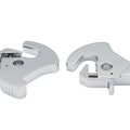 Chrome Rotary Latch Kit for Harley-Davidson