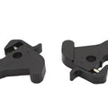 Black Rotary Latch Kit for Harley-Davidson