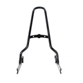 One Piece Sissy Bar Black for Harley-Davidson
