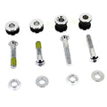 Detachable Docking Hardware Kit Chrome for Harley-Davidson