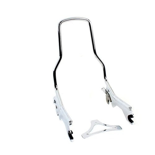 14-1/2 inch Standard Detachable Sissy Bar Chrome for Harley-Davidson
