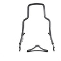 8-1/2 inch Short Detachable Sissy Bar Gloss Black for Harley-Davidson
