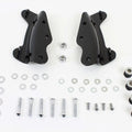 Docking Hardware Kit Gloss Black for Harley-Davidson