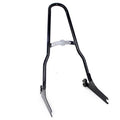 One Piece Sissy Bar Black for Harley-Davidson