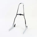One Piece Sissy Bar Chrome for Harley-Davidson