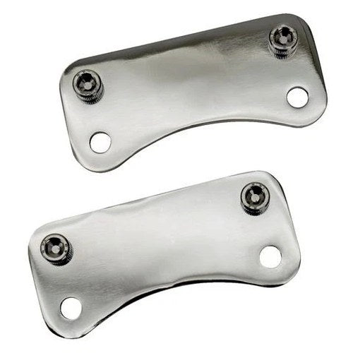 Fender Mount Bracket Set Chrome for Harley-Davidson