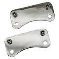 Fender Mount Bracket Set Chrome for Harley-Davidson