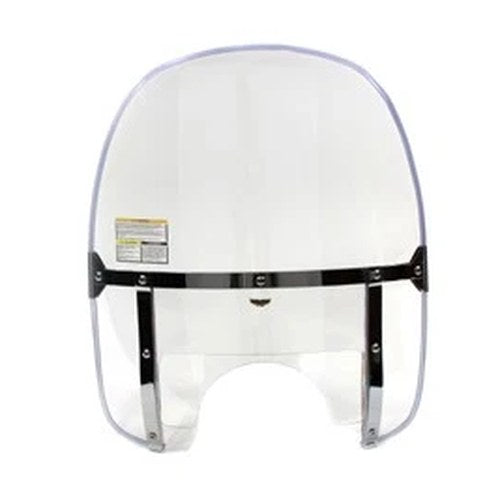 Beaded Windshield Clear for Harley-Davidson