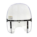 Beaded Windshield Clear for Harley-Davidson