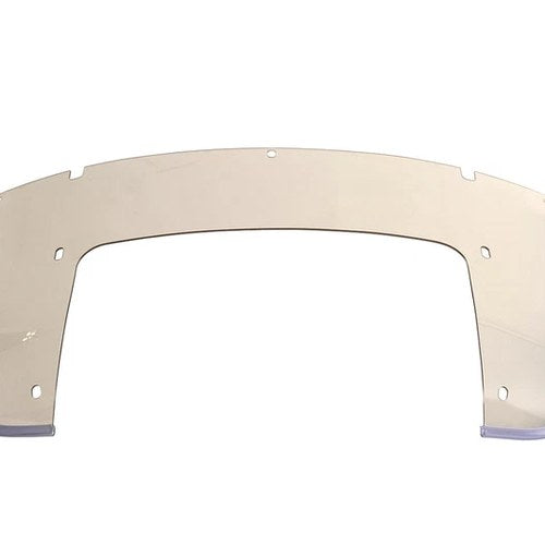Beaded Lower Windshield Clear for Harley-Davidson