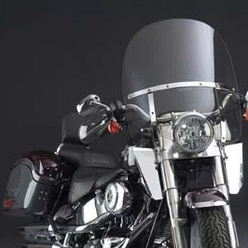 Switchblade Detachable Clear 2-Up Windshield for Harley-Davidson