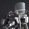 Switchblade Detachable Clear 2-Up Windshield for Harley-Davidson