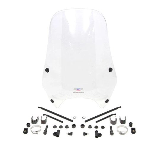 Streetshield Clear Windshield for Harley-Davidson