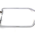 Chrome Saddlebag Support Set for Harley-Davidson