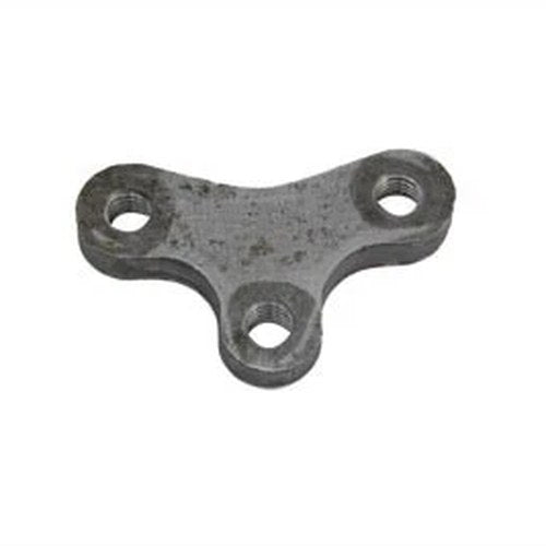 Front Frame Mount Block Left Side Three Hole Type for Harley-Davidson