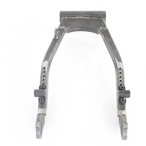 Dropped Swingarm Raw for Harley-Davidson