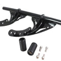M8 Front Engine Bar Black for Harley-Davidson