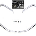 Chrome Rear Frame Bar Set for Harley-Davidson