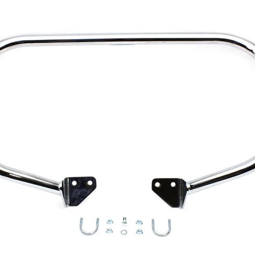 Chrome Front Engine Bar for Harley-Davidson