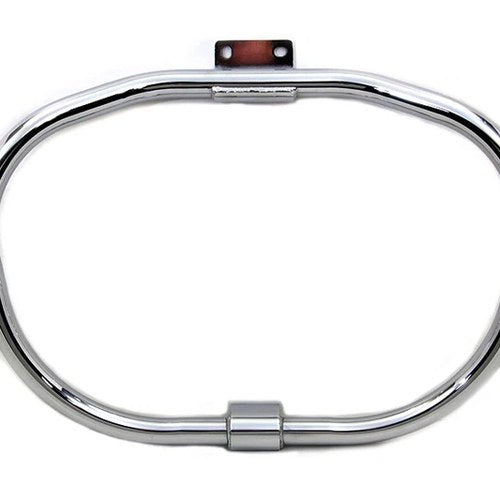 Chrome Front Engine Bar for Harley-Davidson