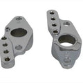 Swingarm Pivot Mount End Caps Chrome for Harley-Davidson
