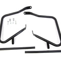 Black Rear Engine Bar Set for Harley-Davidson