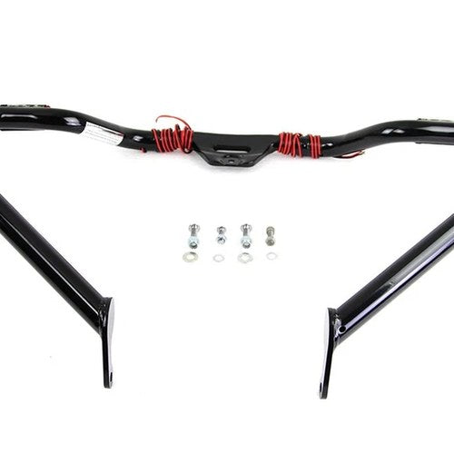 Black Front Turn Signal Highway Bar for Harley-Davidson