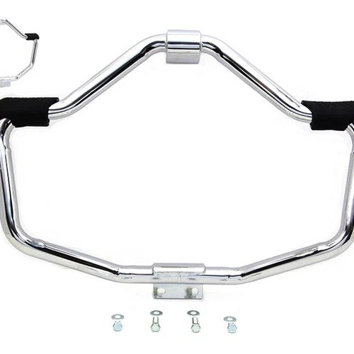 Front Engine Guard Chrome for Harley-Davidson