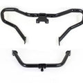 Black Chopped Front Engine Guard for Harley-Davidson