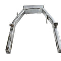 Frame Swingarm with Chrome Finish for Harley-Davidson