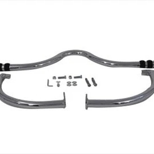 Chrome Front Engine Bar for Harley-Davidson