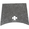 Frame Insert Raw Maltese Design for Harley-Davidson