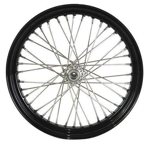 XR 750 19 inch x 3.00 inch Front Spoke Wheel Black for Harley-Davidson