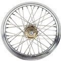 WR 19 inch X 3.00 Front Spool Wheel with Chrome Rim for Harley-Davidson