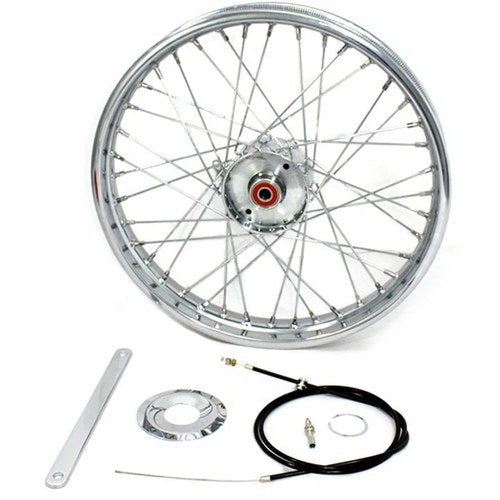19 inch x 1.85 inch Mini Brake Wheel for Harley-Davidson