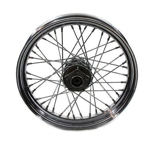 18 inch x 2.50 inch Front Spoke Wheel for Harley-Davidson