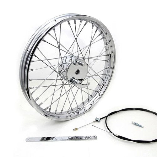 19 inch x 1.85 inch Mini Brake Wheel for Harley-Davidson