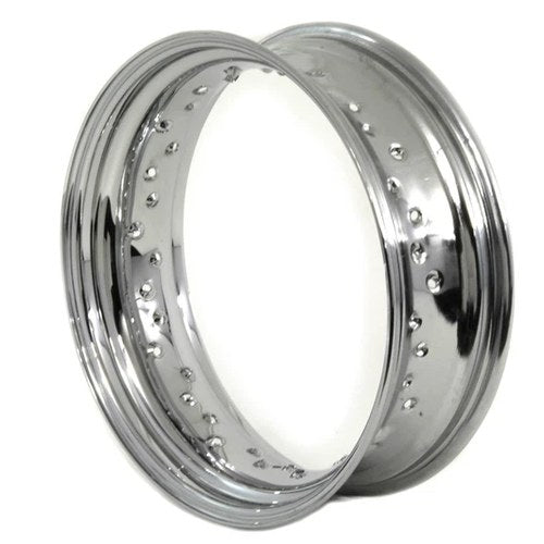 16 inch X 5 inch Rim Rear Chrome for Harley-Davidson