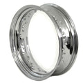 16 inch X 5 inch Rim Rear Chrome for Harley-Davidson