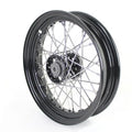 16 inch x 3.00 inch KH Type Star Hub Wheel Black for Harley-Davidson
