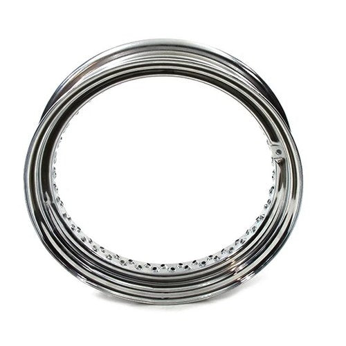 16 inch x 3.00 inch Drop Center Chrome Wheel Rim for Harley-Davidson